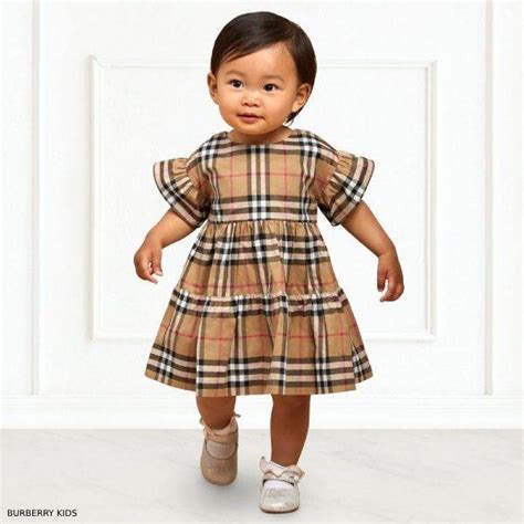 burberry baby girl clothes|designer burberry baby girl clothes.